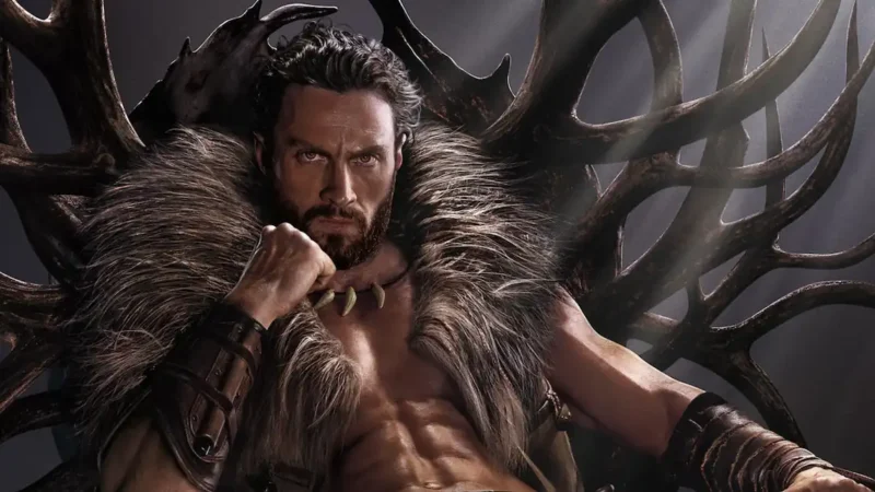 Brutal trailer for the new Marvel movie: "Kraven" could benefit from the "Deadpool" hype